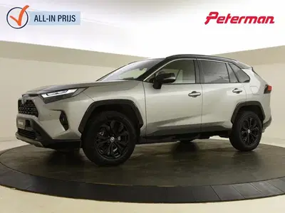 Toyota RAV 4 2.5 Hybrid Style Bi Tone uit 2024