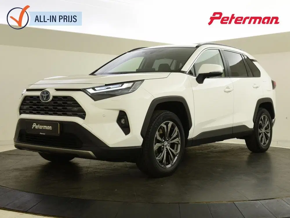 Toyota RAV 4 2.5 Hybrid AWD Dynamic uit 2024