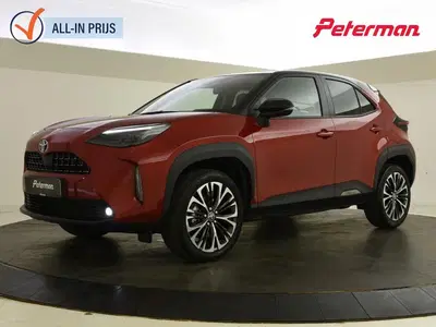 Toyota Yaris Cross 1.5 Hybrid Collection Bi Tone uit 2023