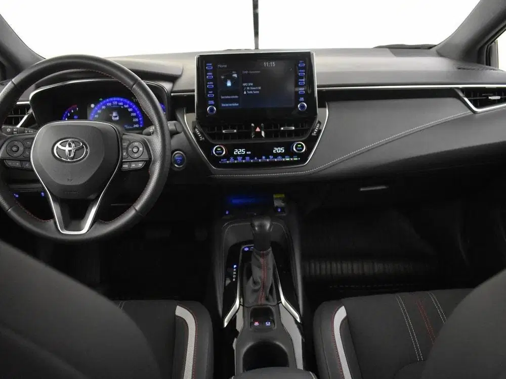 Toyota Corolla 1.8 Hybrid GR-Sport uit 2021, foto 4