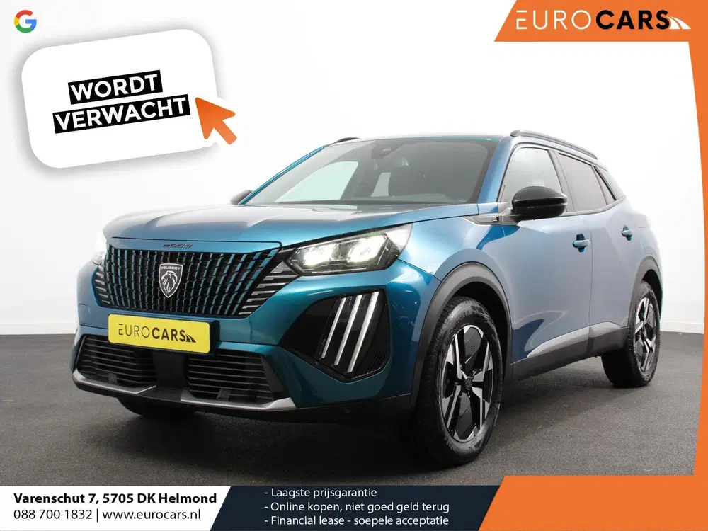 Peugeot 2008 EV Allure Pack 54 kWh Navigatie by Apple C uit 2025