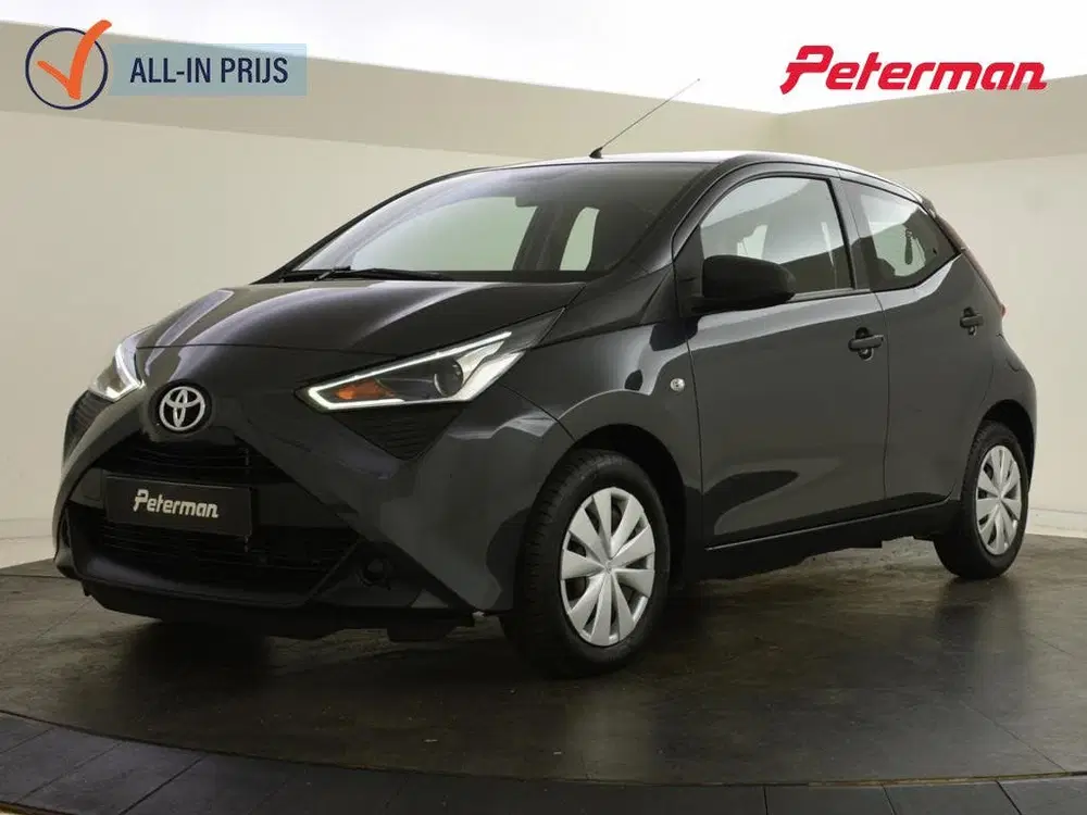 Toyota Aygo 1.0 VVT-i x-fun uit 2020