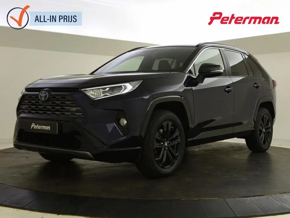 Toyota RAV 4 2.5 Hybrid AWD Style Bi-Tone uit 2021