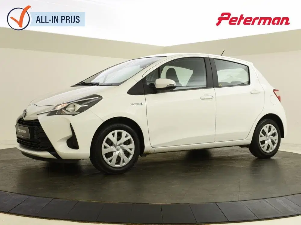 Toyota Yaris 1.5 Hybrid Active uit 2019