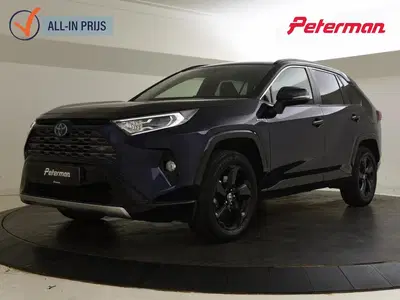 Toyota RAV 4 2.5 Hybrid AWD Bi-Tone uit 2022