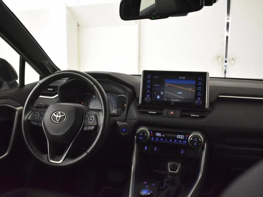 Toyota RAV 4 2.5 Hybrid AWD Bi-Tone uit 2022, foto 4