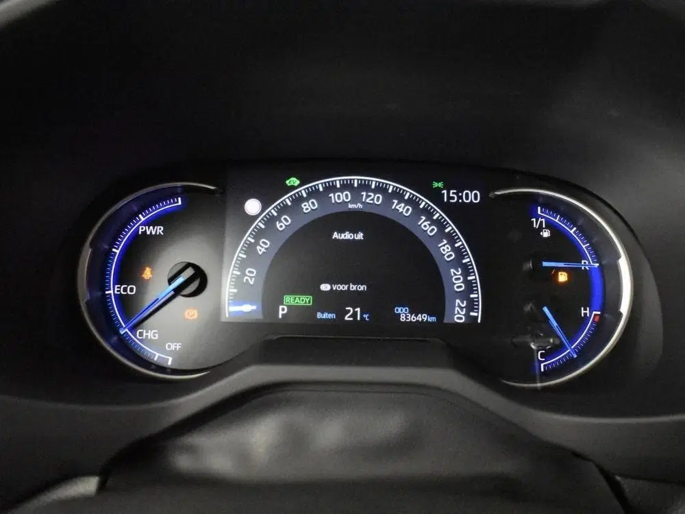 Toyota RAV 4 2.5 Hybrid AWD Bi-Tone uit 2022, foto 9