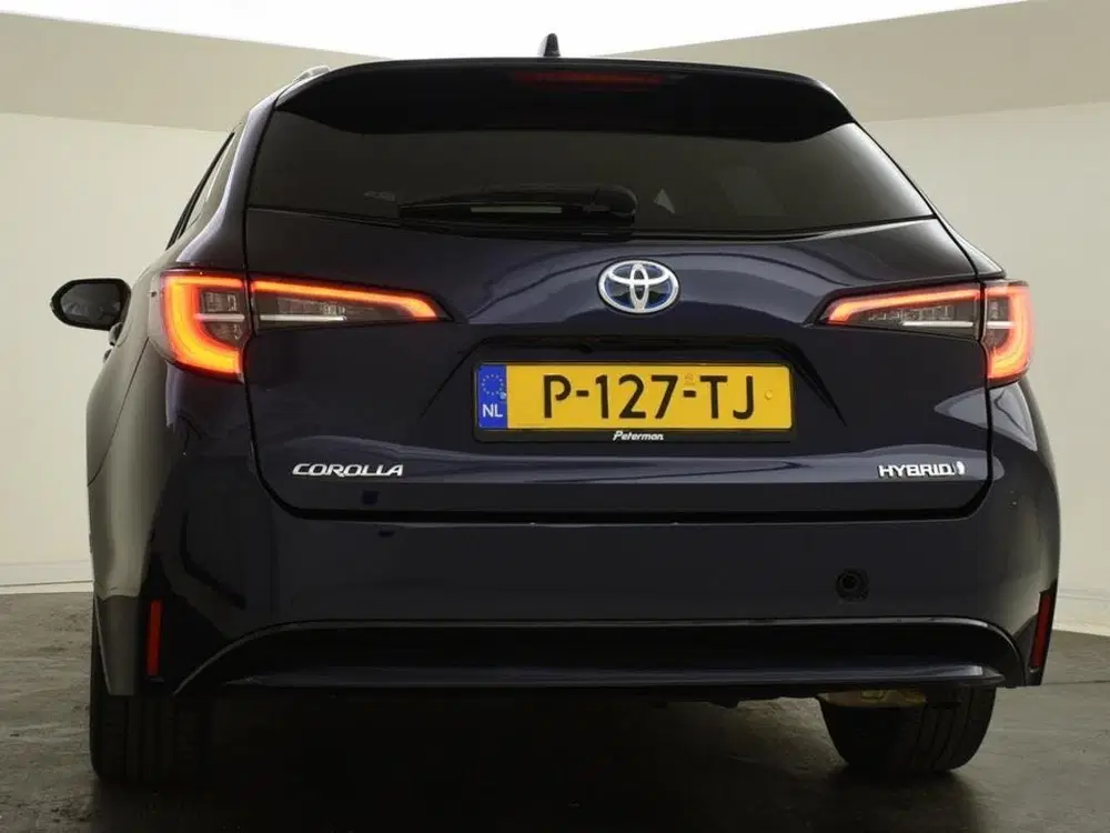 Toyota Corolla 1.8 Hybrid Executive uit 2022, foto 10
