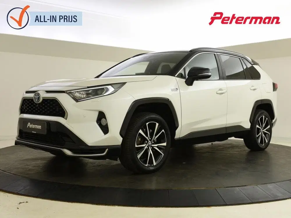 Toyota RAV 4 2.5 Plug In Hybrid AWD Bi-Tone+ uit 2022