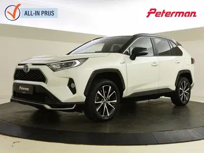 Toyota RAV 4 2.5 Plug In Hybrid AWD Bi-Tone+ uit 2022