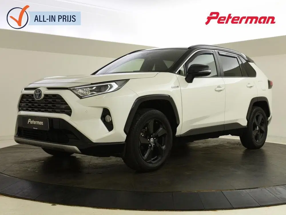Toyota RAV 4 2.5 Hybrid AWD Bi-Tone uit 2021