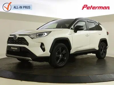Toyota RAV 4 2.5 Hybrid AWD Bi-Tone uit 2021