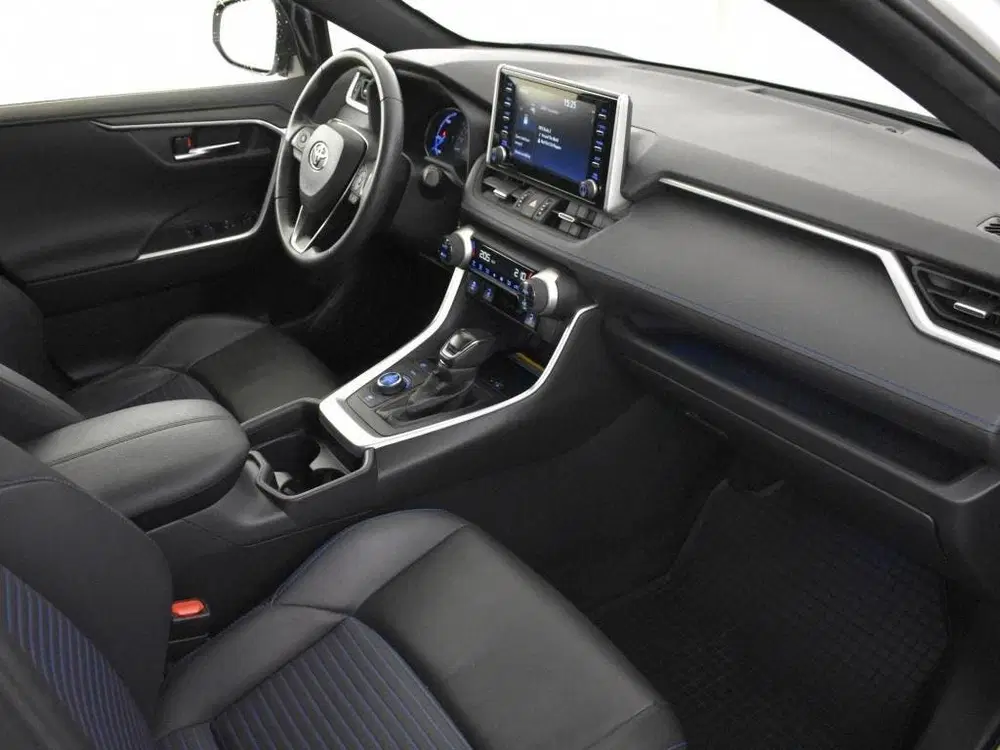 Toyota RAV 4 2.5 Hybrid AWD Bi-Tone uit 2021, foto 3