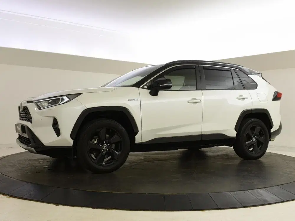 Toyota RAV 4 2.5 Hybrid AWD Bi-Tone uit 2021, foto 5