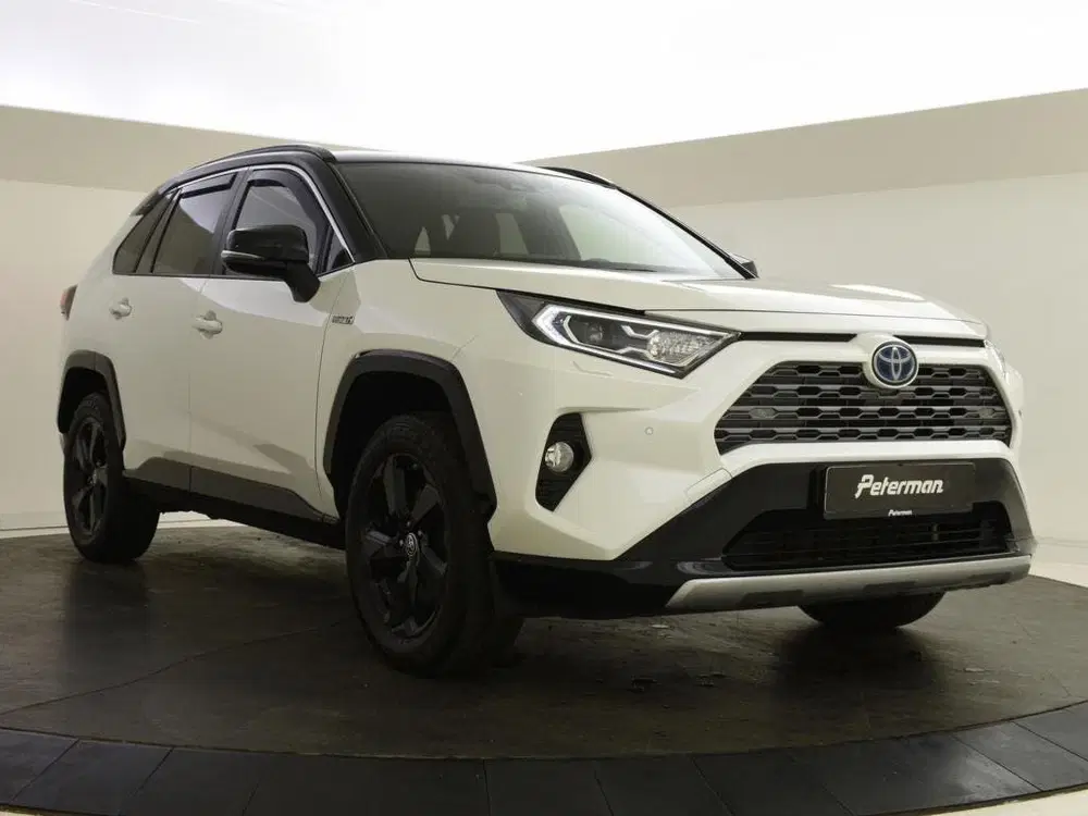 Toyota RAV 4 2.5 Hybrid AWD Bi-Tone uit 2021, foto 6