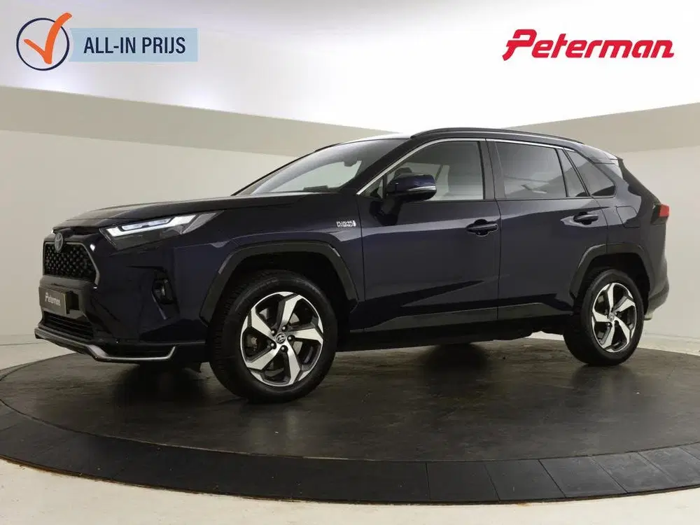 Toyota RAV 4 2.5 Hybrid Plug-In AWD Style 306PK uit 2022