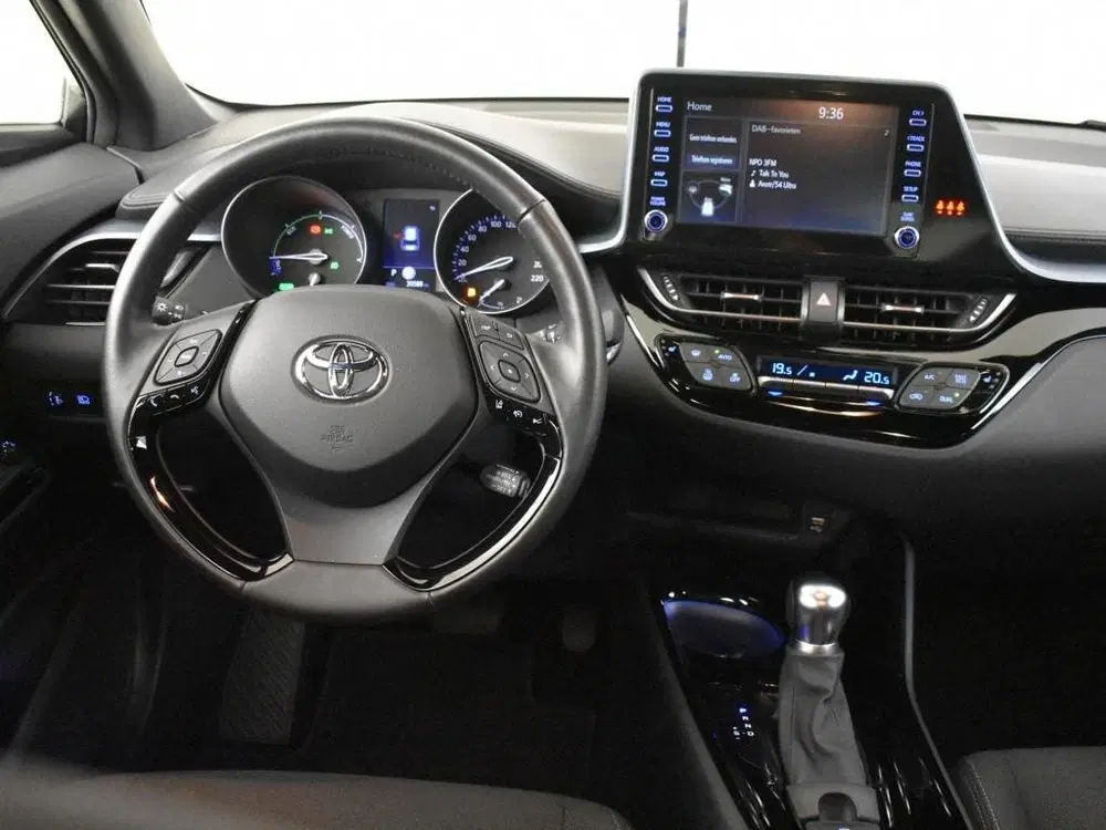 Toyota C-HR 2.0 Hybrid Team Bi Tone uit 2020, foto 8