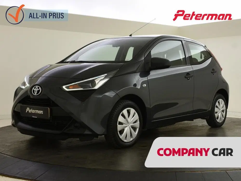 Toyota Aygo 1.0 VVT-i x-fun uit 2019