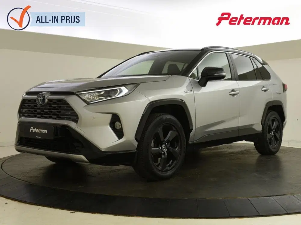 Toyota RAV 4 2.5 Hybrid AWD Style Bi-tone uit 2019