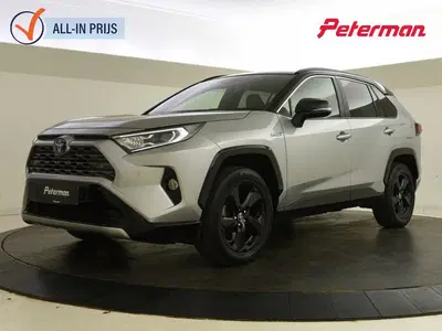 Toyota RAV 4 2.5 Hybrid AWD Style Bi-tone uit 2019