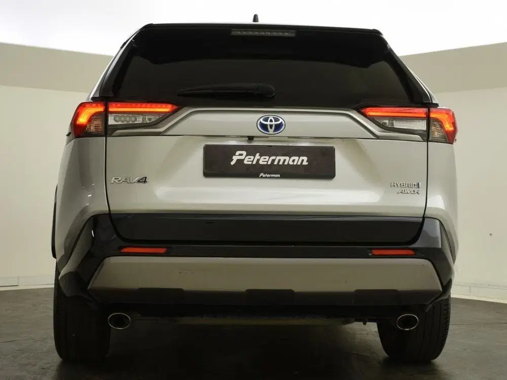 Toyota RAV 4 2.5 Hybrid AWD Style Bi-tone uit 2019, foto 10