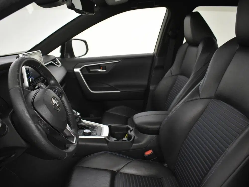 Toyota RAV 4 2.5 Hybrid AWD Style Bi-tone uit 2019, foto 12