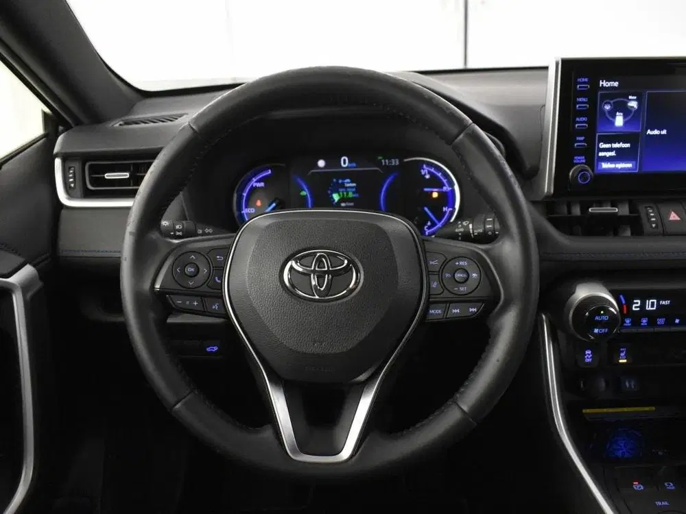 Toyota RAV 4 2.5 Hybrid AWD Style Bi-tone uit 2019, foto 15