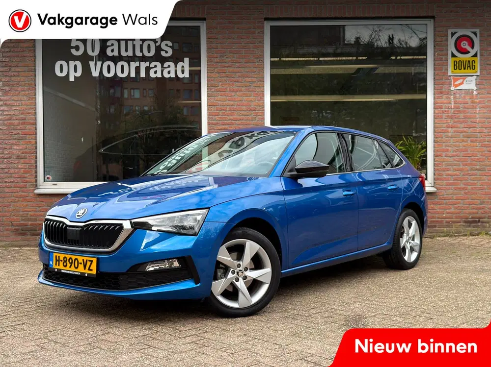 Skoda Scala 1.0 TSI First Edition uit 2019