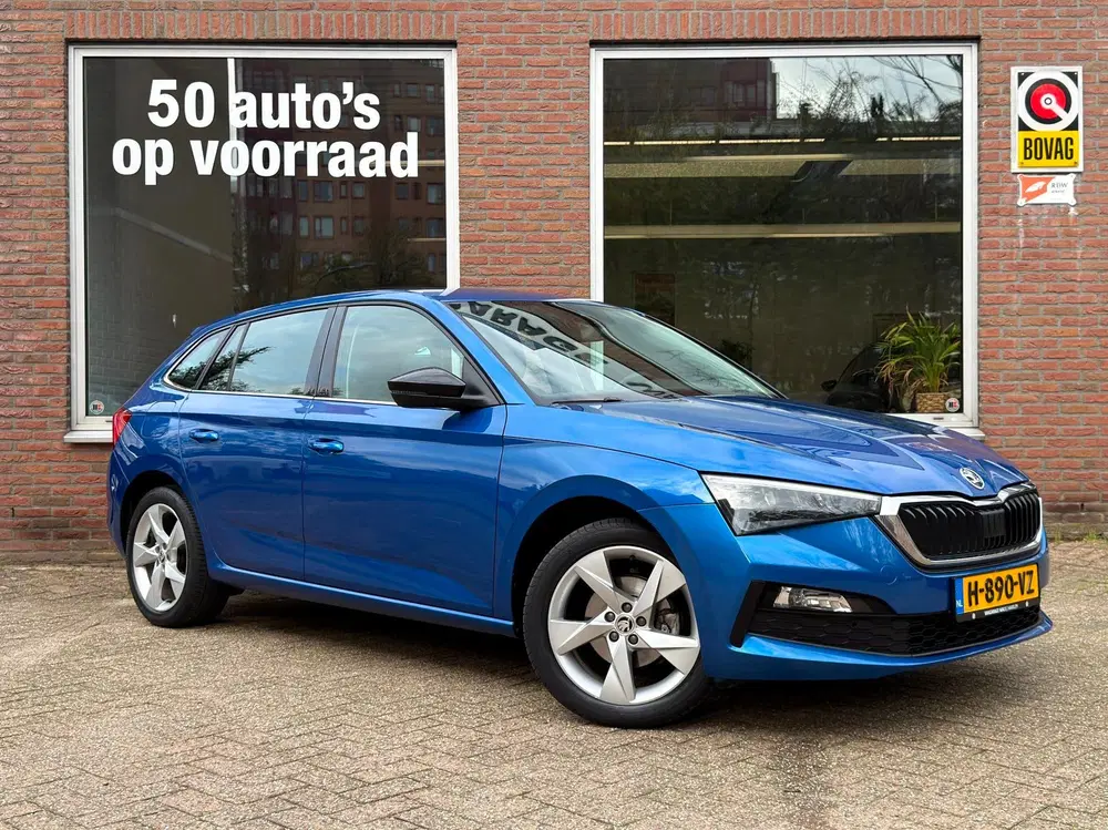 Skoda Scala 1.0 TSI First Edition uit 2019, foto 4