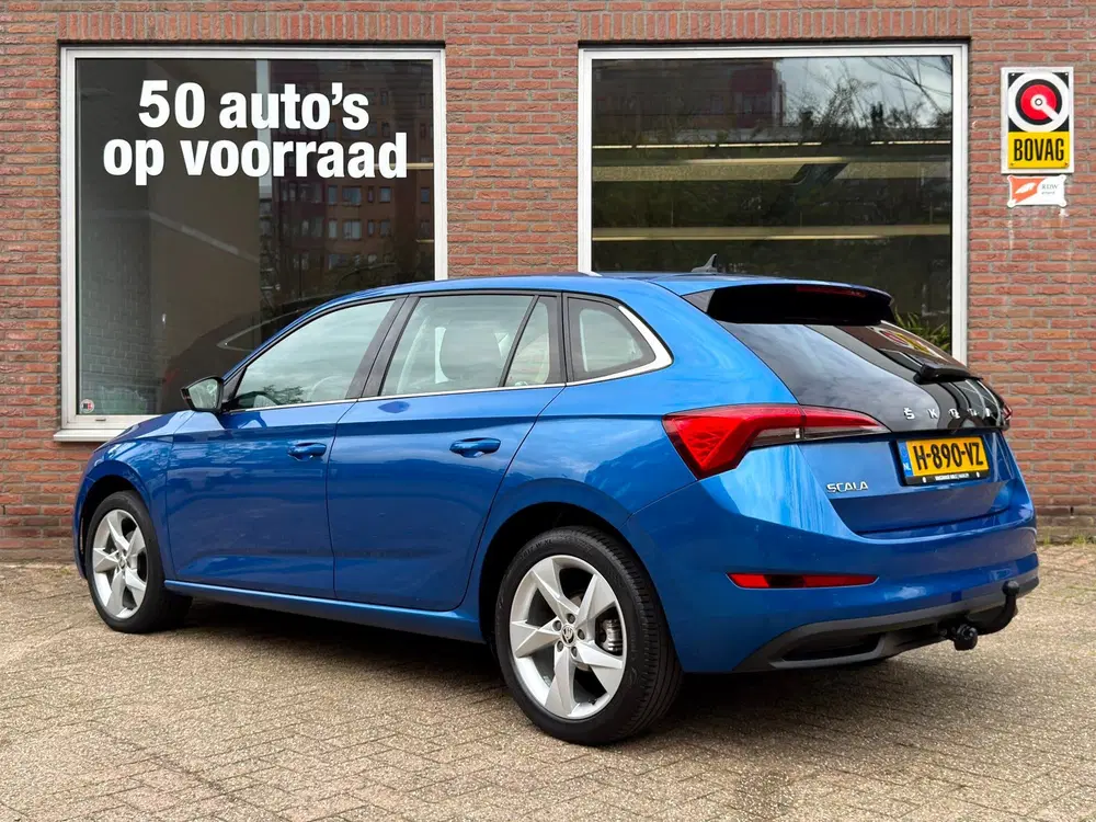 Skoda Scala 1.0 TSI First Edition uit 2019, foto 5