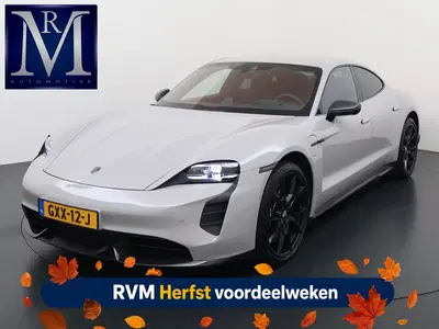 Porsche Taycan Turbo 93 kWh SOH 91% uit 2022