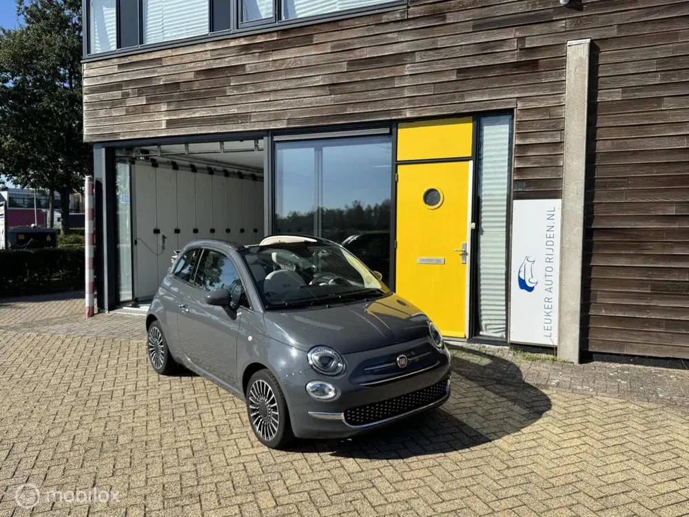 Fiat 500 C 1.2 Lounge uit 2019