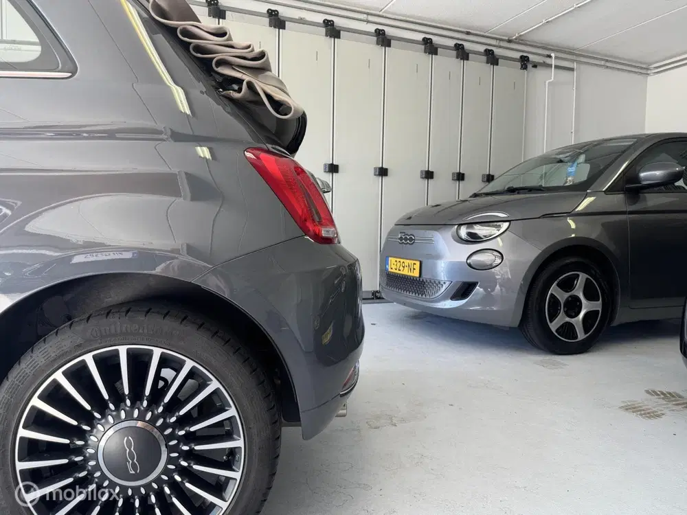 Fiat 500 C 1.2 Lounge uit 2019, foto 11