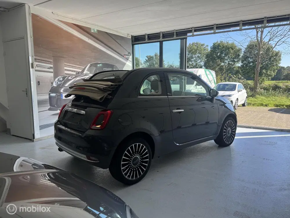 Fiat 500 C 1.2 Lounge uit 2019, foto 13