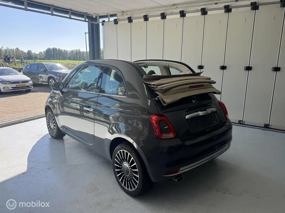 Fiat 500 C 1.2 Lounge uit 2019, foto 14