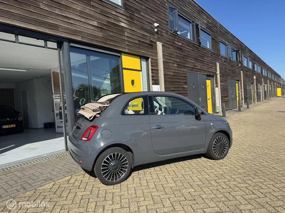 Fiat 500 C 1.2 Lounge uit 2019, foto 2