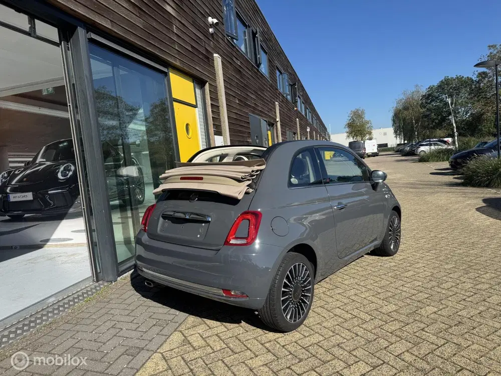 Fiat 500 C 1.2 Lounge uit 2019, foto 3