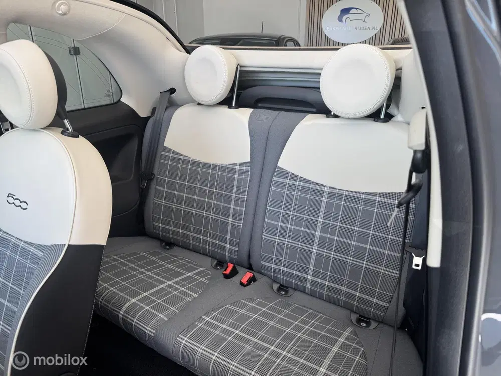 Fiat 500 C 1.2 Lounge uit 2019, foto 7