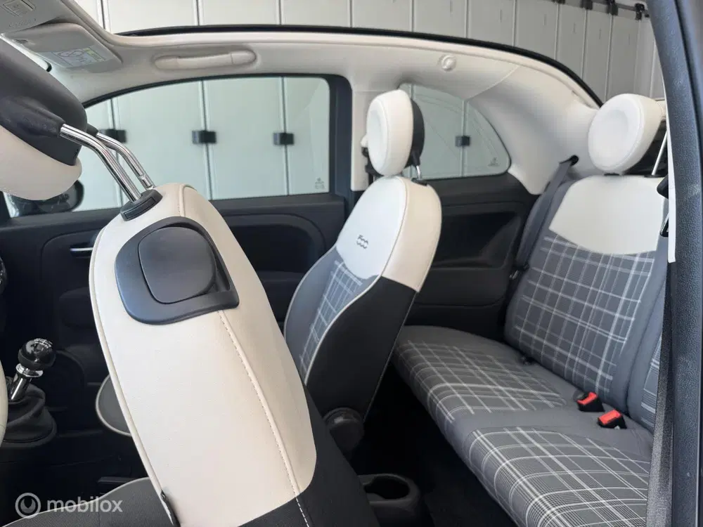 Fiat 500 C 1.2 Lounge uit 2019, foto 8