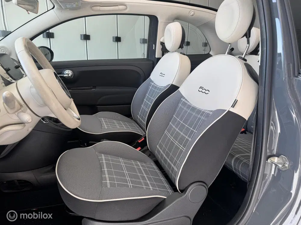 Fiat 500 C 1.2 Lounge uit 2019, foto 9