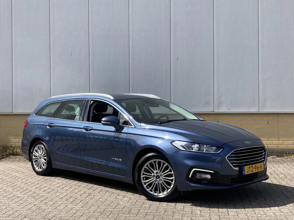 Ford Mondeo 2.0 Hybrid 187 pk Titanium Wagon AGR bestu uit 2020, foto 4