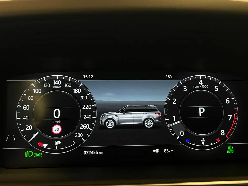 Land Rover Range Rover Sport 5.0 V8 SC Autobiography uit 2019, foto 13