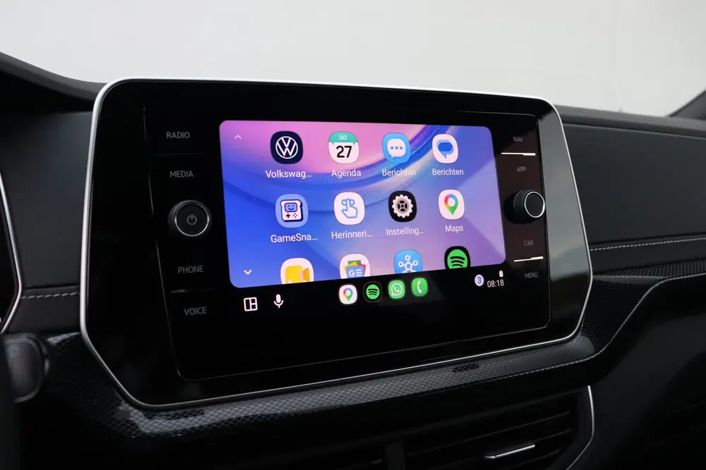 Volkswagen T-Cross 1.0 TSI R-Line DSG IQ Matrix ACC PDC uit 2025, foto 14