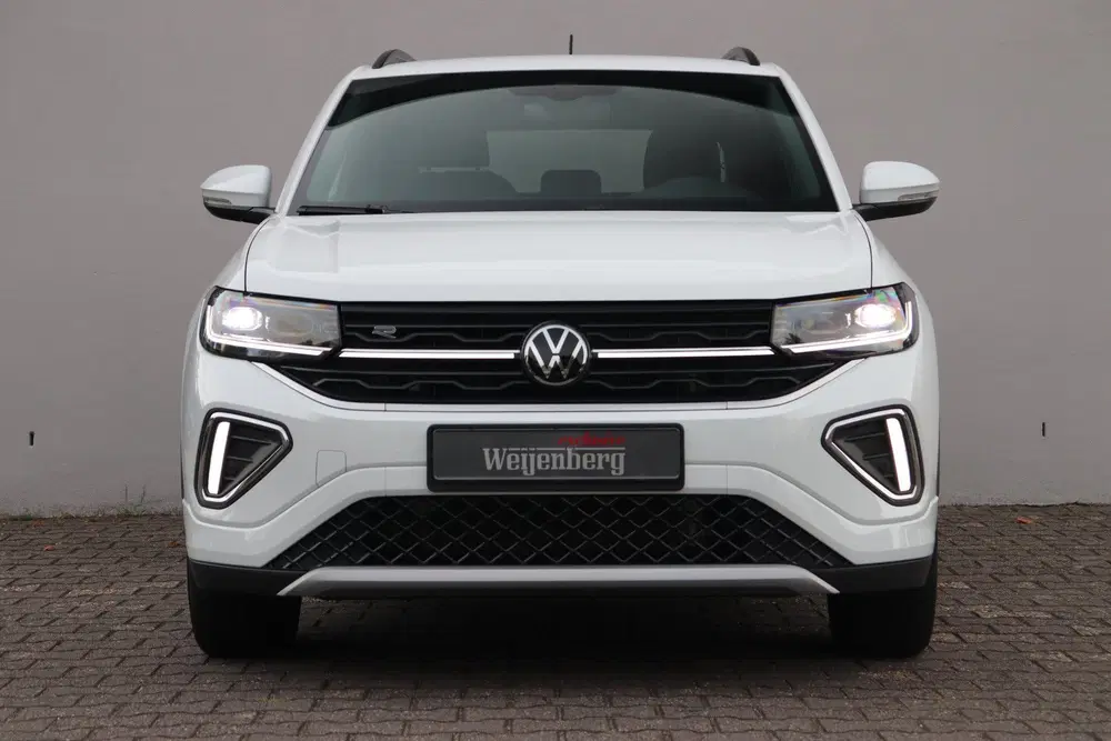 Volkswagen T-Cross 1.0 TSI R-Line DSG IQ Matrix ACC PDC uit 2025, foto 15
