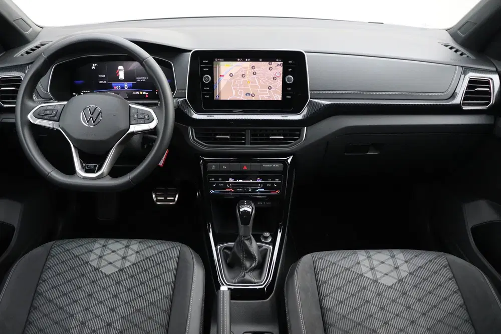 Volkswagen T-Cross 1.0 TSI R-Line DSG IQ Matrix ACC PDC uit 2025, foto 3