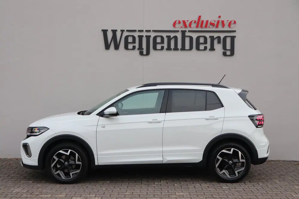 Volkswagen T-Cross 1.0 TSI R-Line DSG IQ Matrix ACC PDC uit 2025, foto 6