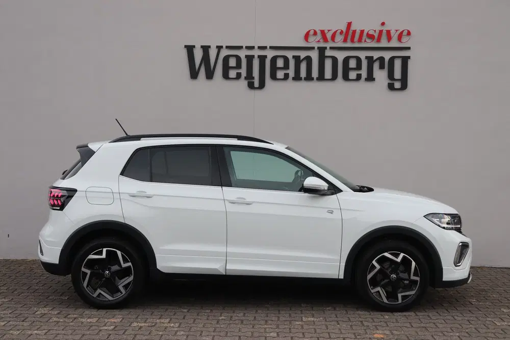 Volkswagen T-Cross 1.0 TSI R-Line DSG IQ Matrix ACC PDC uit 2025, foto 7