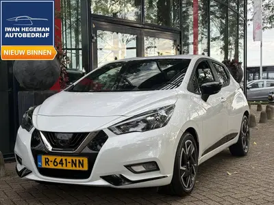 Nissan Micra 1.0 IG-T N-Design uit 2022