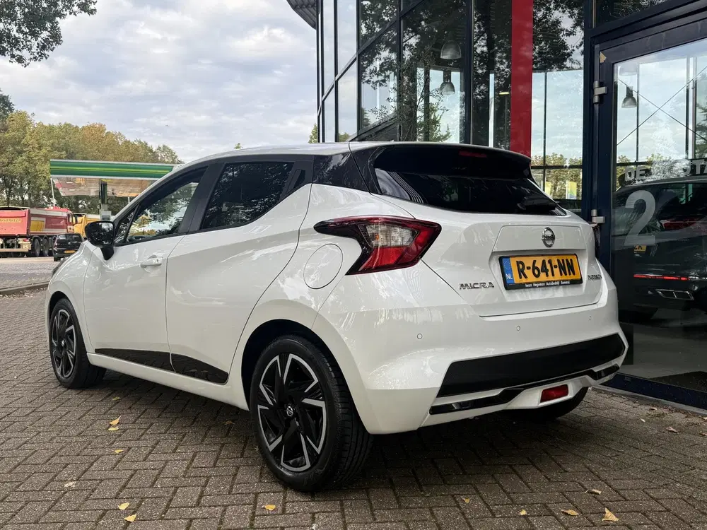 Nissan Micra 1.0 IG-T N-Design uit 2022, foto 6