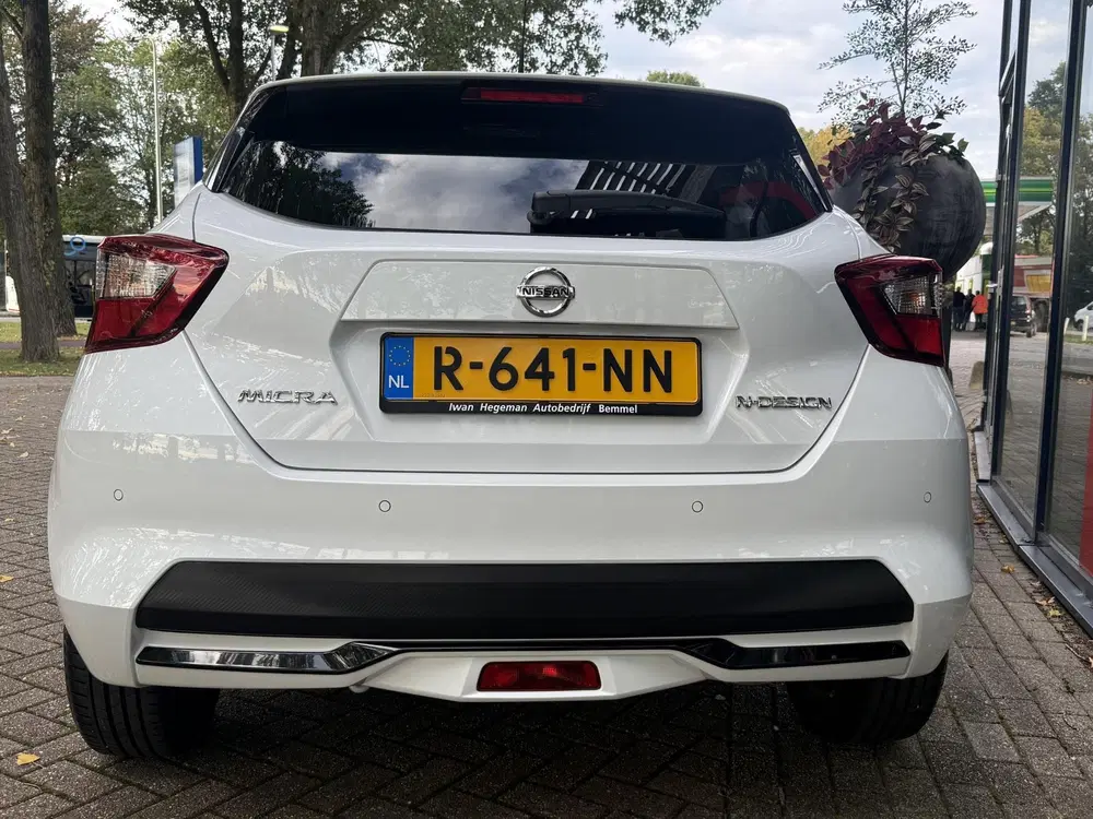 Nissan Micra 1.0 IG-T N-Design uit 2022, foto 7